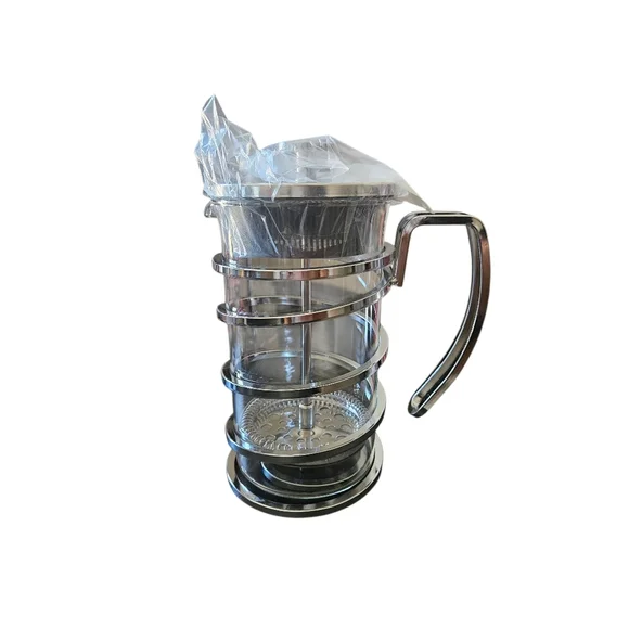 Libbey stainless steel French press - Picture 2 of 3